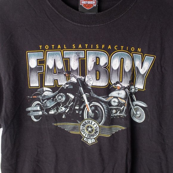 Harley-Davidson Short Sleeve T-Shirt‎ Size Medium  HD of Cartersville GA 2000's - Picture 8 of 8